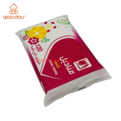 High Quality Virgin Wood Pulp Facial Tissue & Serviette Daily Use