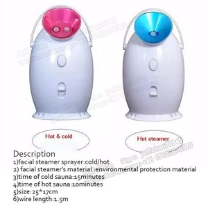 Hot Sale electric facial steamer for salon shop Heating Portable Ionic Facial Steamer With CE