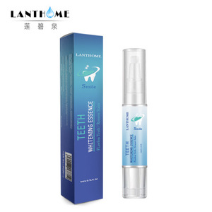 Hot Sale LANTHOME Natural Organic Teeth Care Teeth Whitening Liquid Cleaning Dental Dentifrice Gel Pen