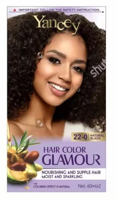 Hot Sale Nourishing Professional Hair Color Cream Hair Dye Cream