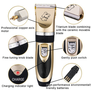 hot sale rechargeable dog hair clipper