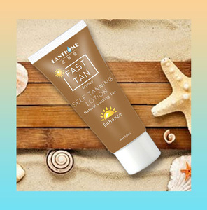 HOT Sell! Organic Natural Ingredients Tanning Lotion Private Label