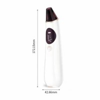 Hot selling heating visual electronic beauty instrument to improve skin blackhead cleaner
