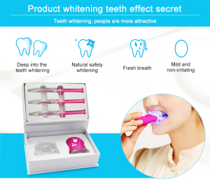 Huaer Innovative Products Zero Sensitivity Home Teeth Whitening Gel Dental Bleaching Kit