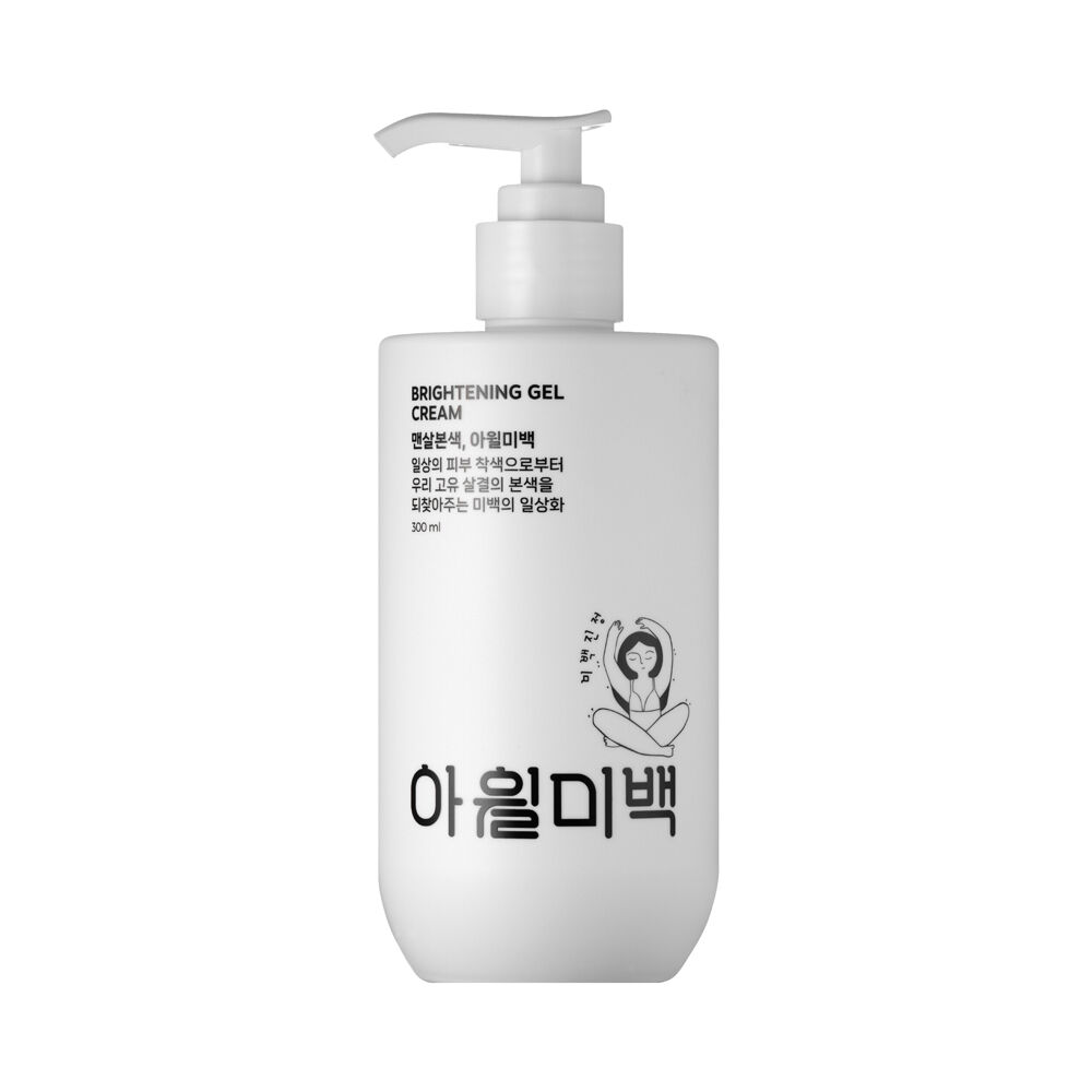 I will me:back brighetning gel cream (soothing effect)