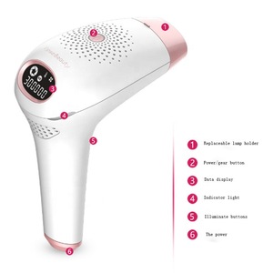 Ice point laser hair removal instrument household shaving and hair removal device whole body underarm privates hair removal mach