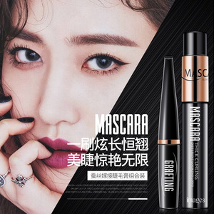 Images Volume Express 2 in 1 false eyelash Mascara 3D Fiber Makeup eyslash Lengthening mascara