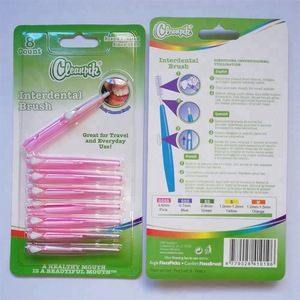 interdental brushes FDA BRC BSCI certificate