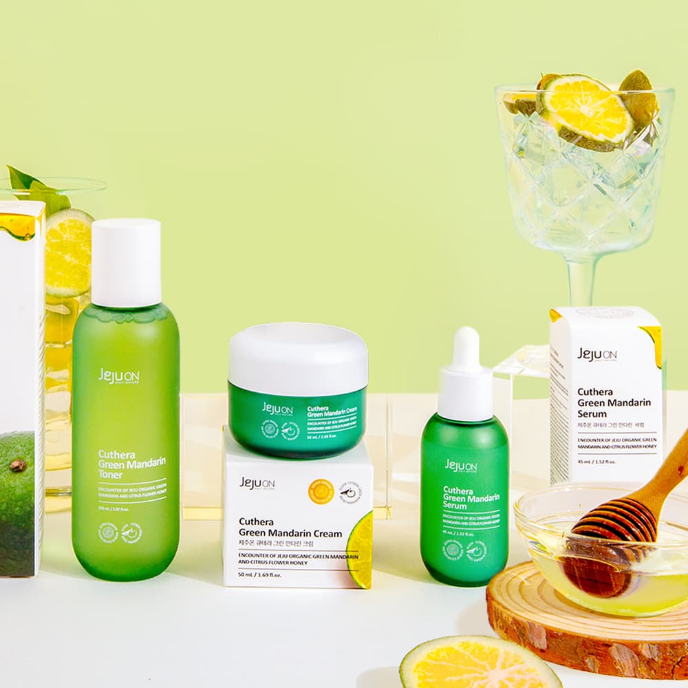 JEJUON Cuthera Green Mandarin 3 Species set