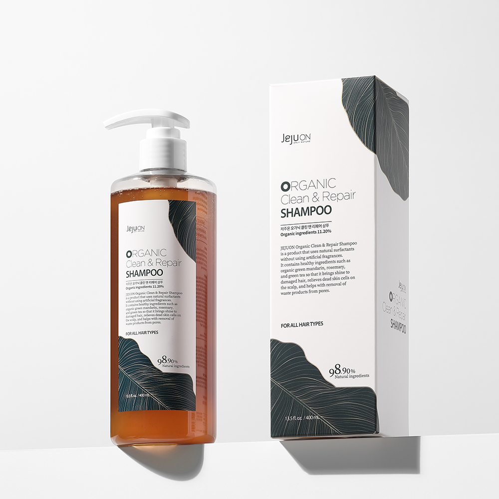 JEJUON Organic Clean &amp; Repair Shampoo