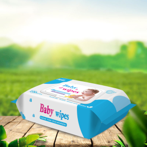 Jiaer  factory directly OEM ODM Gentle cleansing Baby wet wipe good supplier of wet tissue