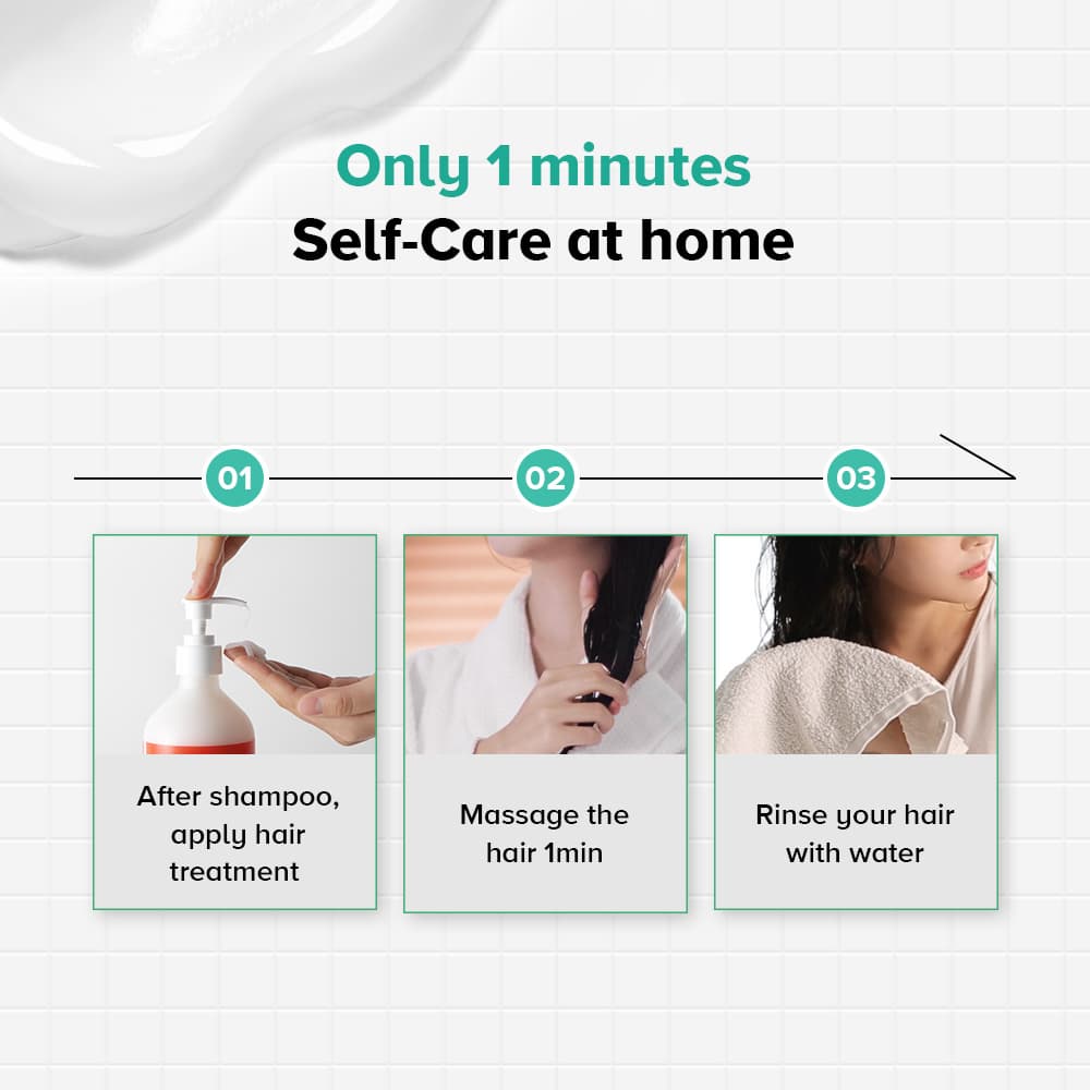 [JULYME] Perfume Hair Treatment 7 types 500ml