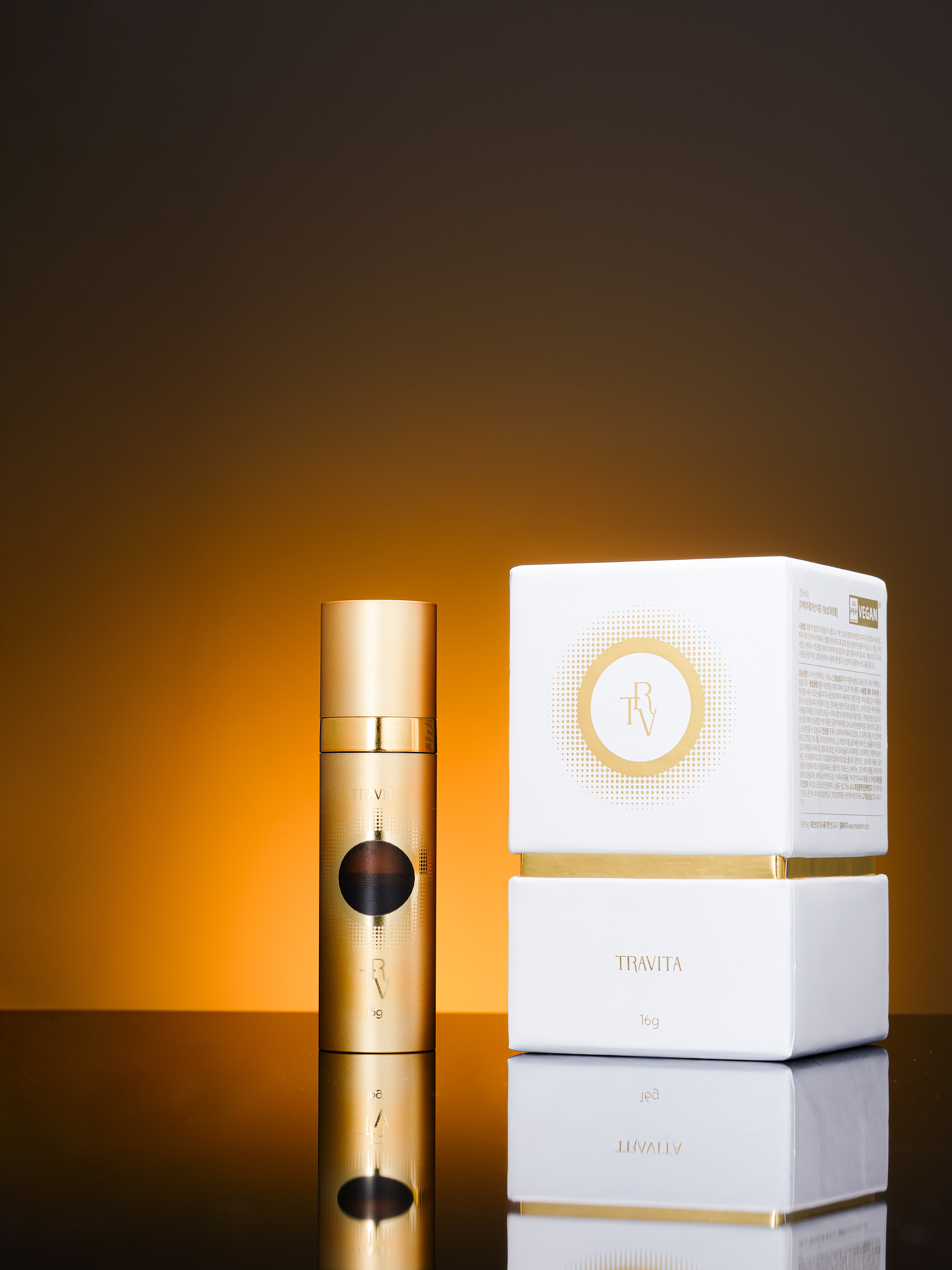 Korean Cosmetic  MELADERM TRAVITA  Pure Vitamin  ampoule