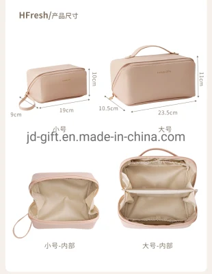 Large Capacity Handheld Cosmetic Storage Travel Bag