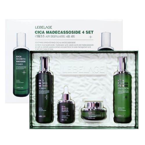 LEBELAGE CICA MADECASSOSIDE 4 SET