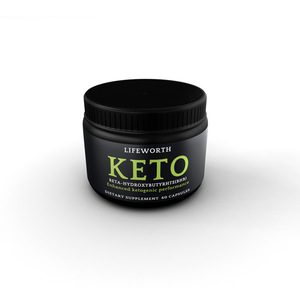 Lifeworth mct oil powder keto slimming capsules