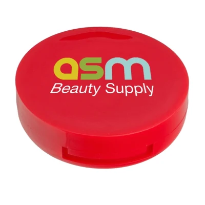 Lip Gloss Compact with Mirror