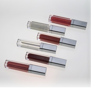 lip gloss with led light and mirror private label lipstick  liquid shiny colors