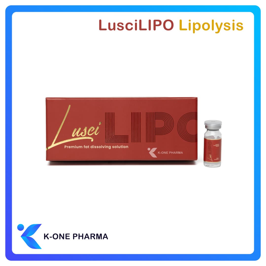 LusciLIPO Reduce Excess Fat, V-line Face, V-line Sol, Remove Double Chin, Shape And Contour Body
