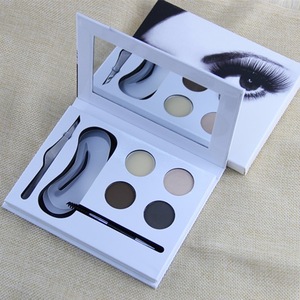 Makeup gift set best selling eyebrow powder kit with mirror
