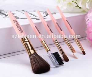Makeup tools Blush Concealer Eye Shadow, Synthetic Fiber Bristles Cosmetic Brushes Kit for Foundation