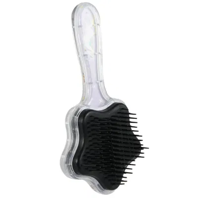 Massage Comb Star Shaped Plastic Hair Brush for Children Anti-Static Hair Brush