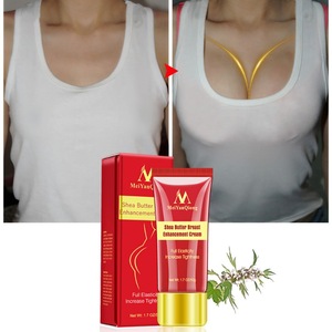 MeiYanQiong Shea Butter Breast Enhancement Cream Female Effective Full Elasticity Breast Firming Cream Attractive Big Size Cream