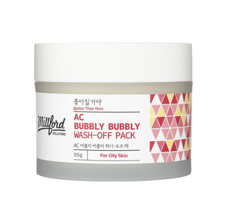 Millford AC Bubbly Bubbly Wash-Off Pack 125g