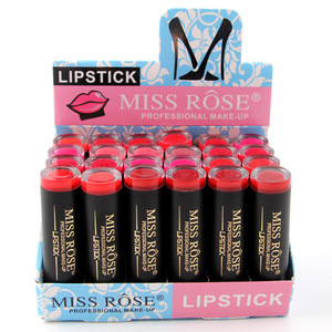 MISS ROSE High-quality 9 Red Colors Moisturizing Lipstick