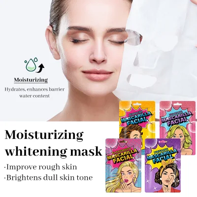Mooyam Mascarilla Facial Hidratante Moisturizing Repairing Brightening Beauty Face Mask Set Hydrating Firming Whiten Skin Care Sheet Mask