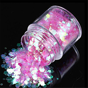 Nail Art Sequins Iridescent Flakes Paillette Festival Body Chunky Glitter