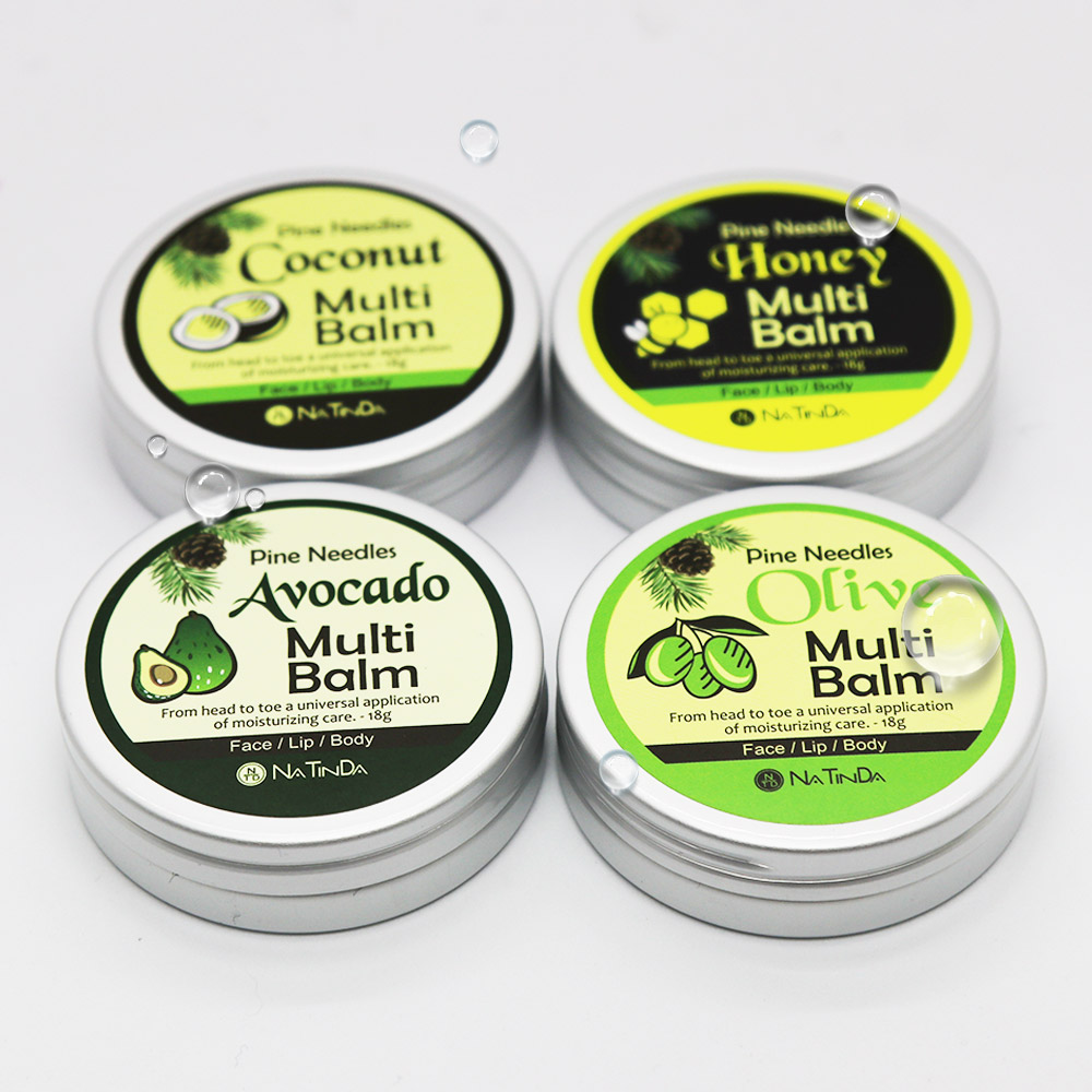 NATINDA Pine Needles Multi Balm (Olive, honey, avocado, coconut)