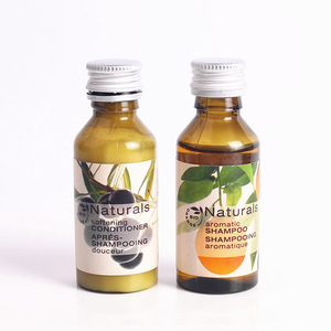 Natural aromatic hotel cosmetic amenity, hotel shampoo