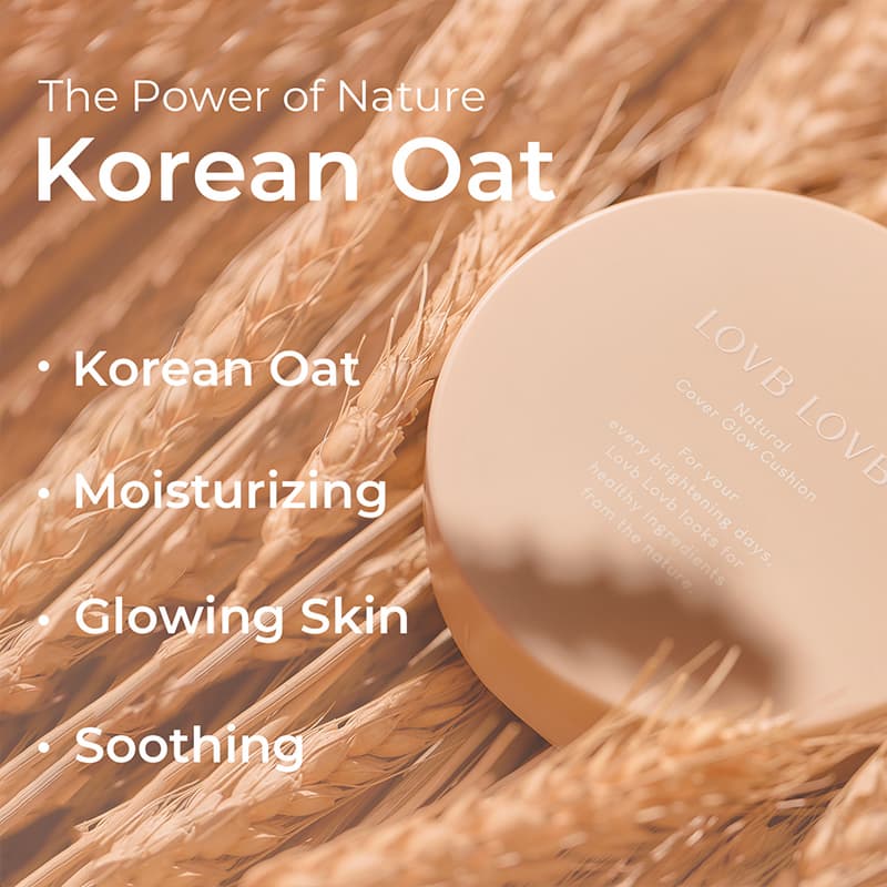 Natural Cover Glow Cushion