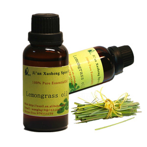 Natural Thailand Essential Oil Lemongrass Edible Oil