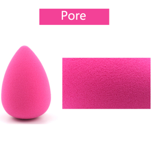 New Arrival Promotion Make Up Sponge  Foundation Cosmetic Puff Rose Pink Soft Beauty Makeup Sponge Blender