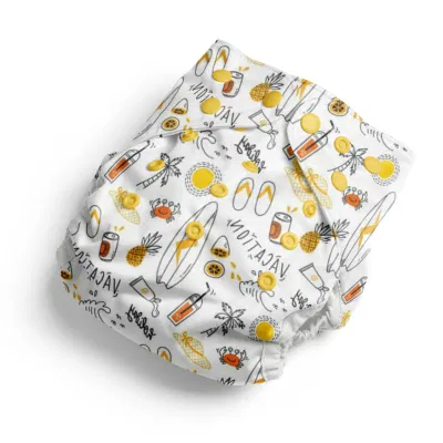 New Design Eco-Friendly Sleepy Diaper for Newborn Baby Sample Available