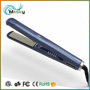 New Electric Hair Straightener Flat Irons swivel power cord hair flat iron with smart control