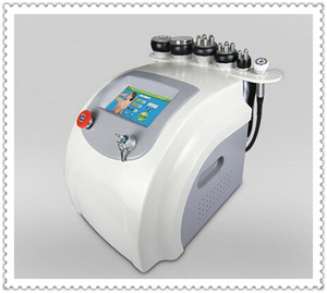 Newest 6 IN 1 cavitation RF vacuum slimming beauty equipment