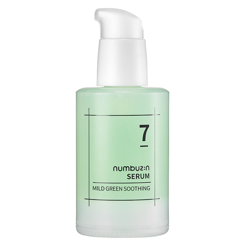 (Numbuzin) No.7 Mild Green Soothing Serum 50ml
