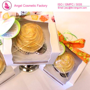 OEM Bath bombs Cupcake fizzies as gift for birthday
