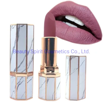 OEM Customized Glitter Lipgloss Cosmetics Makeup Long Lasting Matte Lipstick