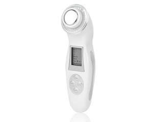 OEM LED skincare options salon equipment ultrasonic beauty device