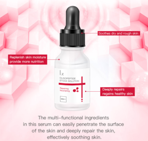 OEM ODM anti aging oligopeptide serum skin care moisturizing firming face whitening serum