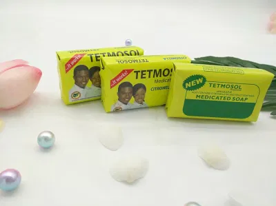 OEM Original Tetmosol Medicated Bath Toilet Soap Citronella