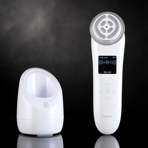 Oem private label skin care product anti aging face massager moisture balance ems muscle stimulator anti-wrinkle machine