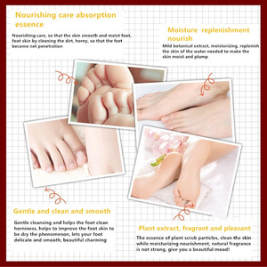 OEM/ODM BIOAQUA Shea Butter Foot Cream For Foot Care Anti Chapping Moisturizing Nourishing Tender Foot