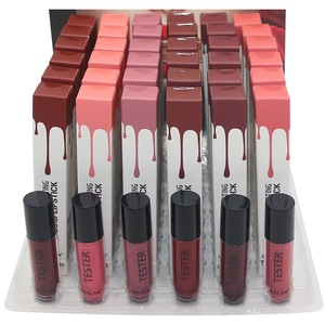 OKALAN G009 Makeup Lip Direct Supplier 24 Colors Long Lasting Matte Liquid Lipstick Make Your Own Lip Gloss