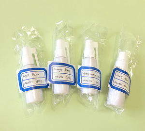 Oral hygiene products tongue cleaner oral spray for bleeding gums