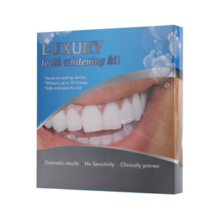 Organic Charcoal Gel OEM Teeth Whitening Kit Private Logo Tooth Bleaching Kits